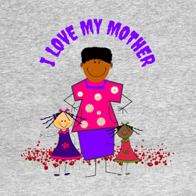 i love my mother by november 028